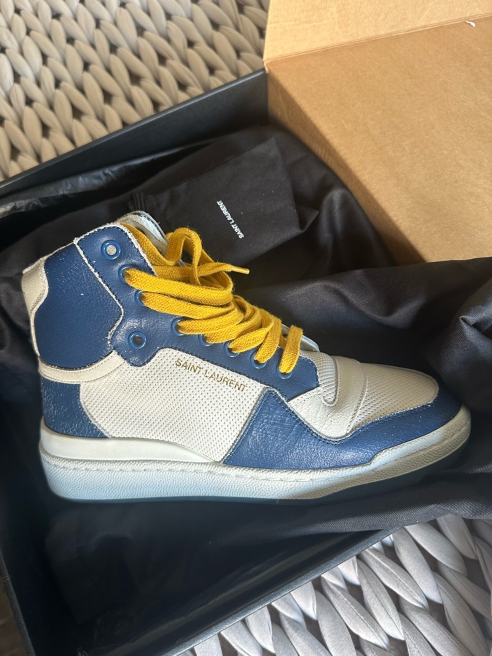 Saint Laurent Hightop Sneakers